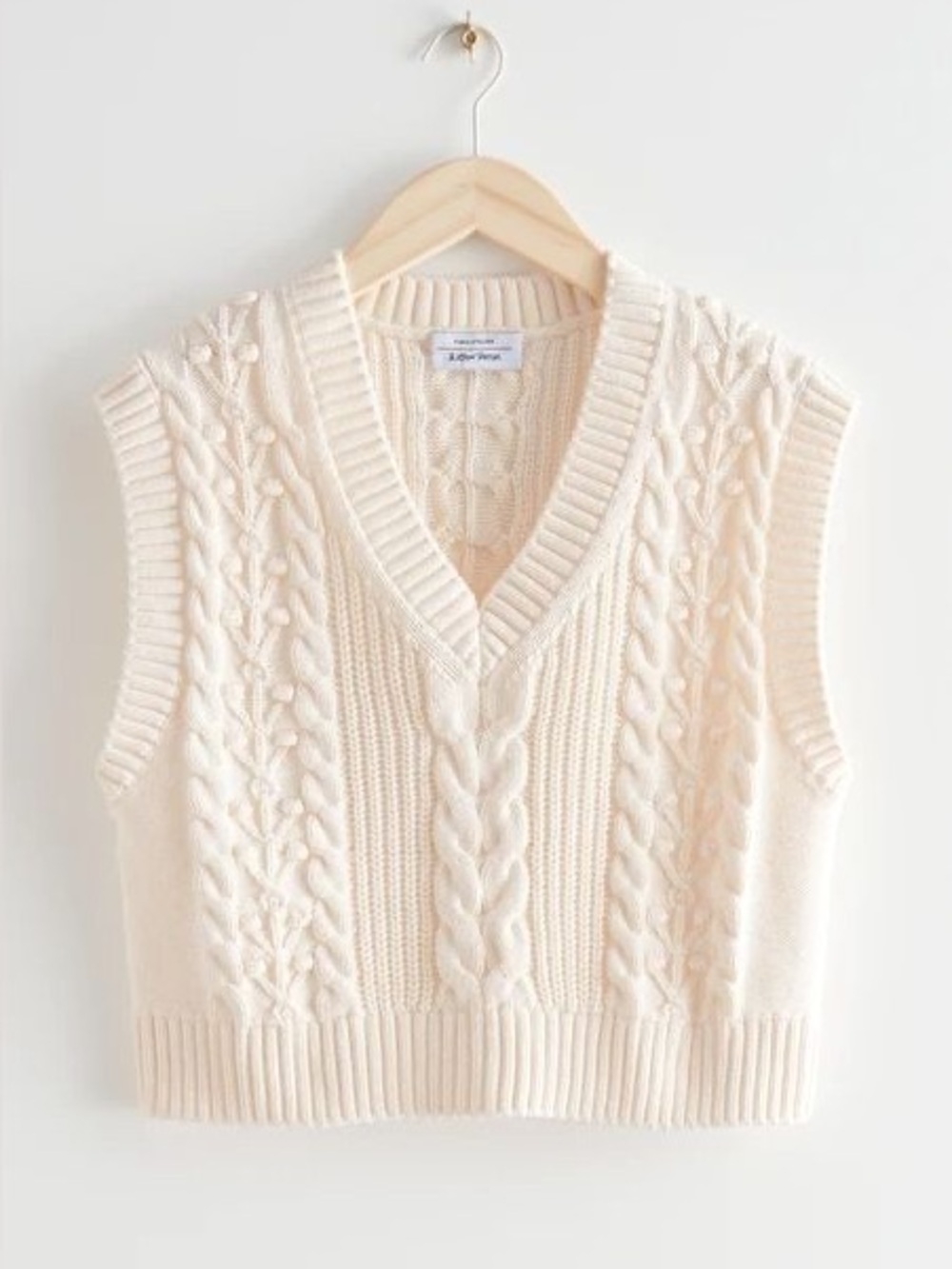NWT & Other Stories Sweater Vest NEW WITH TAGS Size Size S